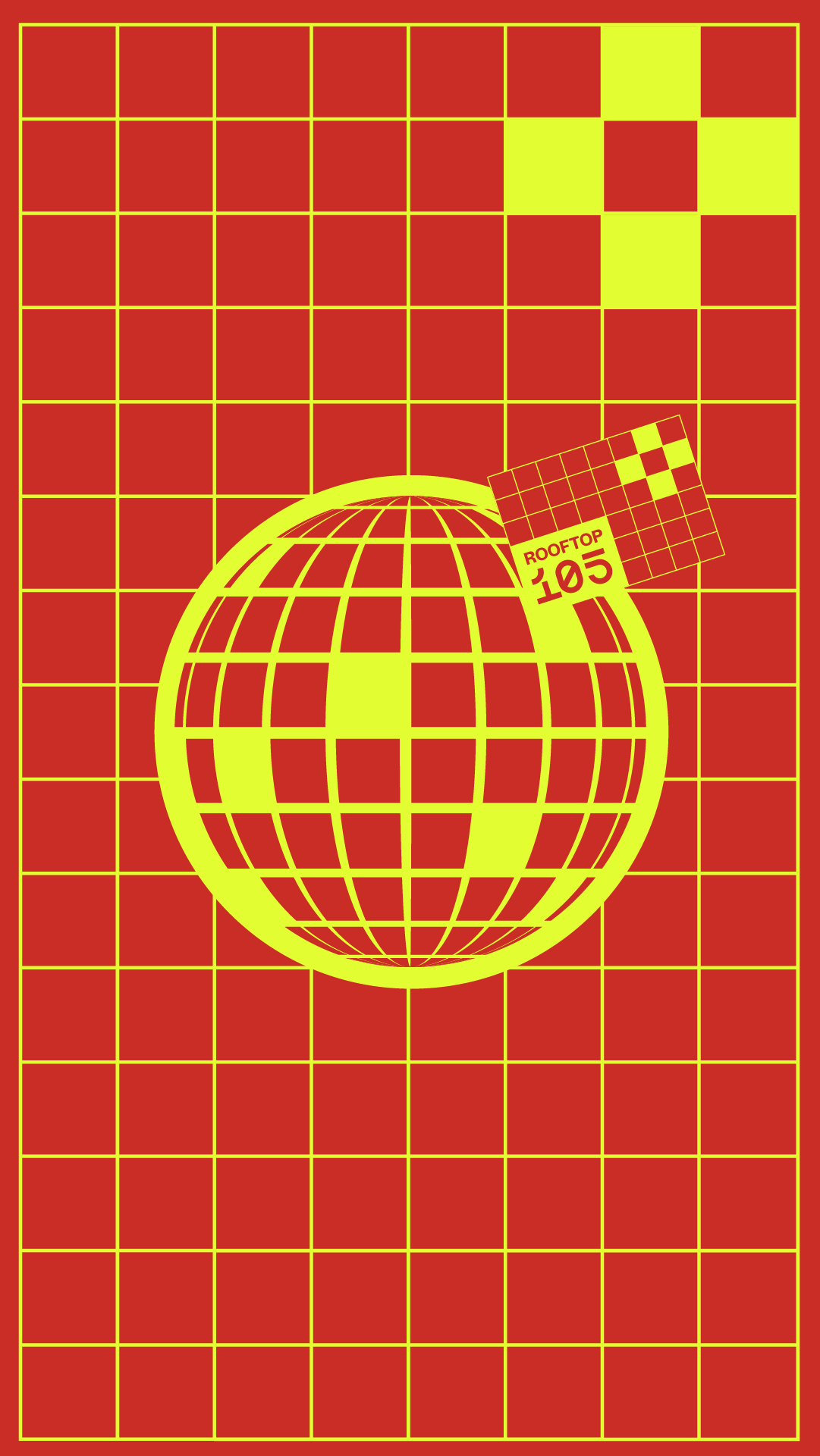 Story Rooftop 105 — disco ball
