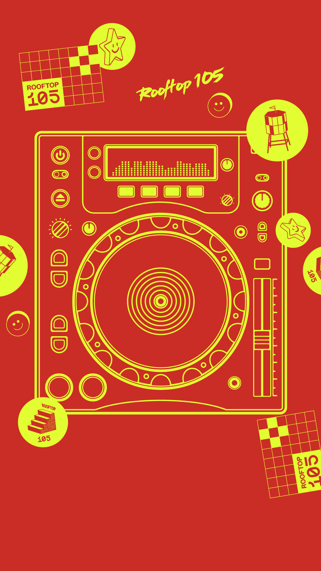 Story Rooftop 105 — DJ vinyle